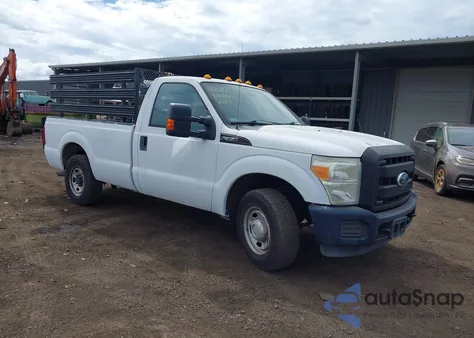 2011 Ford F-350 Xl from USA, damaged, VIN 1FTBF3A60BEC97174